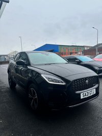 USED 2021 53 JAGUAR E-PACE 2.0 D165 MHEV R-Dynamic S SUV 5dr Diesel Auto AWD Euro 6 (s/s) (163 ps) 
