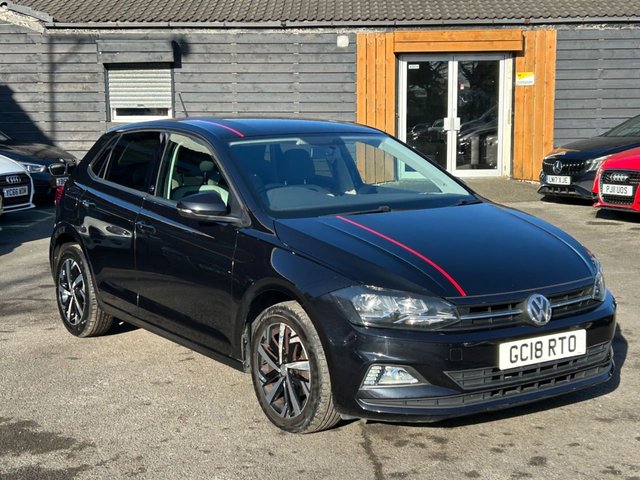2018 18 Volkswagen Polo 1.0 TSI beats Hatchback 5dr Petrol Manual Euro 6 (s/s) (95 ps)
