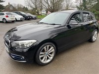 USED 2017 67 BMW 1 SERIES 1.5 118i Sport Hatchback 5dr Petrol Auto Euro 6 (s/s) (136 ps) Stunning BMW Automatic, ULEZ Complaint And Full Service History !