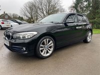 USED 2017 67 BMW 1 SERIES 1.5 118i Sport Hatchback 5dr Petrol Auto Euro 6 (s/s) (136 ps) Stunning BMW Automatic, ULEZ Complaint And Full Service History !