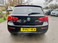 USED 2017 67 BMW 1 SERIES 1.5 118i Sport Hatchback 5dr Petrol Auto Euro 6 (s/s) (136 ps) Stunning BMW Automatic, ULEZ Complaint And Full Service History !