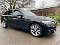 USED 2017 67 BMW 1 SERIES 1.5 118i Sport Hatchback 5dr Petrol Auto Euro 6 (s/s) (136 ps) Stunning BMW Automatic, ULEZ Complaint And Full Service History !