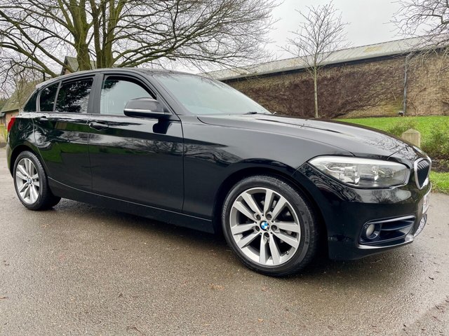 2017 67 BMW 1 Series 1.5 118i Sport Hatchback 5dr Petrol Auto Euro 6 (s/s) (136 ps)