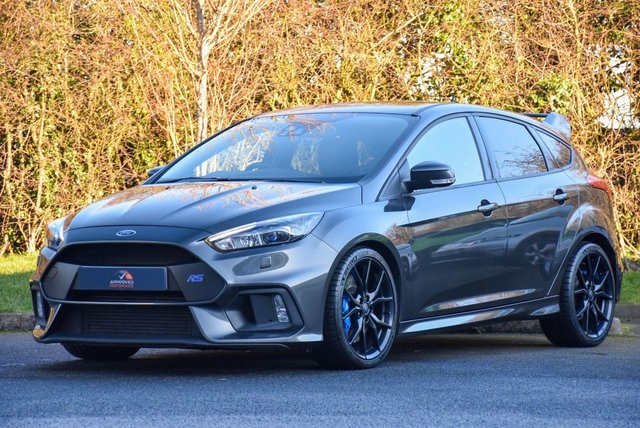 2017 17 Ford Focus 2.3T EcoBoost RS Hatchback 5dr Petrol Manual AWD Euro 6 (s/s) (350 ps)