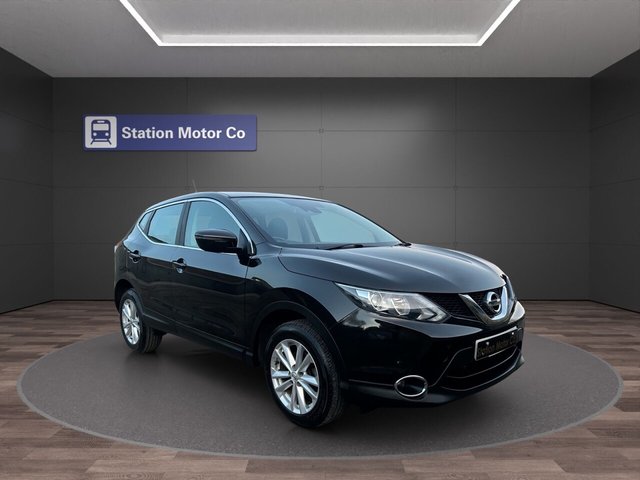 2017 17 Nissan Qashqai 1.5 dCi Acenta SUV 5dr Diesel Manual 2WD Euro 6 (s/s) (110 ps)