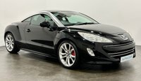 USED 2010 60 PEUGEOT RCZ 1.6 THP GT Coupe 2dr Petrol Manual Euro 5 (200 ps) 25336 Miles Super Low Mileage,This Collectable  200 BHP RCZ has been dried stored by ourselves and will be supplied with 12 months mot, Hosting a High specification Carbon Roof , Vision Pack, Metallic Nera Black Paint, Interior Sports Kit, Front parking sensor, Black full leather , Heated seats, Electric Seats