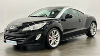 USED 2010 60 PEUGEOT RCZ 1.6 THP GT Coupe 2dr Petrol Manual Euro 5 (200 ps) 25336 Miles Super Low Mileage,This Collectable  200 BHP RCZ has been dried stored by ourselves and will be supplied with 12 months mot, Hosting a High specification Carbon Roof , Vision Pack, Metallic Nera Black Paint, Interior Sports Kit, Front parking sensor, Black full leather , Heated seats, Electric Seats