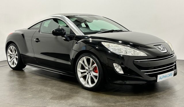 2010 60 Peugeot Rcz 1.6 THP GT Coupe 2dr Petrol Manual Euro 5 (200 ps)