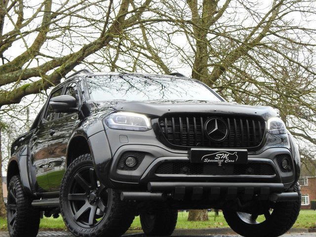 2019 19 Mercedes-Benz X-Class 3.0 CDI V6 Power Pickup Double Cab 4dr Diesel G-Tronic+ 4MATIC Euro 6 (258 ps)