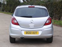 USED 2011 61 VAUXHALL CORSA 1.2 16V SXi Hatchback 5dr Petrol Manual Euro 5 (A/C) (85 ps) www.suffolkcarcentre.co.uk - Located at Ilketshall