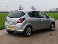 USED 2011 61 VAUXHALL CORSA 1.2 16V SXi Hatchback 5dr Petrol Manual Euro 5 (A/C) (85 ps) www.suffolkcarcentre.co.uk - Located at Ilketshall