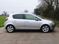 USED 2011 61 VAUXHALL CORSA 1.2 16V SXi Hatchback 5dr Petrol Manual Euro 5 (A/C) (85 ps) www.suffolkcarcentre.co.uk - Located at Ilketshall