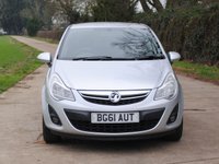 USED 2011 61 VAUXHALL CORSA 1.2 16V SXi Hatchback 5dr Petrol Manual Euro 5 (A/C) (85 ps) www.suffolkcarcentre.co.uk - Located at Ilketshall