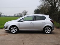 USED 2011 61 VAUXHALL CORSA 1.2 16V SXi Hatchback 5dr Petrol Manual Euro 5 (A/C) (85 ps) www.suffolkcarcentre.co.uk - Located at Ilketshall