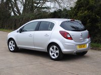 USED 2011 61 VAUXHALL CORSA 1.2 16V SXi Hatchback 5dr Petrol Manual Euro 5 (A/C) (85 ps) www.suffolkcarcentre.co.uk - Located at Ilketshall