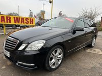 USED 2012 12 MERCEDES-BENZ E-CLASS 3.0 E350 CDI V6 BlueEfficiency Avantgarde Estate 5dr Diesel G-Tronic+ Euro 5 (s/s) (265 ps) 