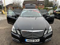 USED 2012 12 MERCEDES-BENZ E-CLASS 3.0 E350 CDI V6 BlueEfficiency Avantgarde Estate 5dr Diesel G-Tronic+ Euro 5 (s/s) (265 ps) 