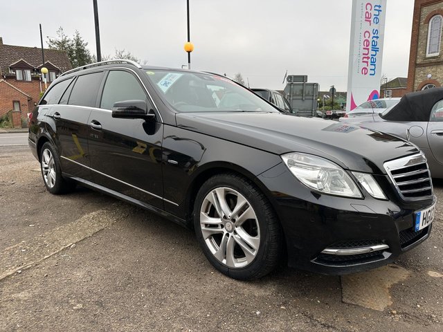 2012 12 Mercedes-Benz E-Class 3.0 E350 CDI V6 BlueEfficiency Avantgarde Estate 5dr Diesel G-Tronic+ Euro 5 (s/s) (265 ps)