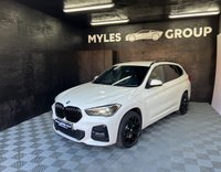 USED 2021 70 BMW X1 1.5 25e 10kWh M Sport SUV 5dr Petrol Plug-in Hybrid Auto xDrive Euro 6 (s/s) (220 ps) 