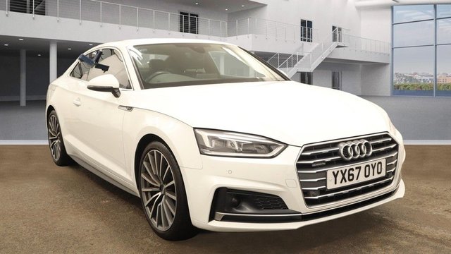 2017 67 Audi A5 2.0 TDI S line Coupe 2dr Diesel S Tronic quattro Euro 6 (s/s) (190 ps)