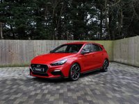 USED 2018 18 HYUNDAI I30 2.0 T-GDi N Performance Hatchback 5dr Petrol Manual Euro 6 (s/s) (275 ps) Winter Pack I FSH I Engine Red