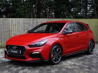 USED 2018 18 HYUNDAI I30 2.0 T-GDi N Performance Hatchback 5dr Petrol Manual Euro 6 (s/s) (275 ps) Winter Pack I FSH I Engine Red