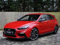 USED 2018 18 HYUNDAI I30 2.0 T-GDi N Performance Hatchback 5dr Petrol Manual Euro 6 (s/s) (275 ps) Winter Pack I FSH I Engine Red