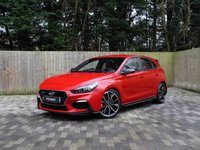 USED 2018 18 HYUNDAI I30 2.0 T-GDi N Performance Hatchback 5dr Petrol Manual Euro 6 (s/s) (275 ps) Winter Pack I FSH I Engine Red