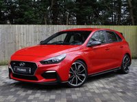 USED 2018 18 HYUNDAI I30 2.0 T-GDi N Performance Hatchback 5dr Petrol Manual Euro 6 (s/s) (275 ps) Winter Pack I FSH I Engine Red