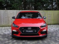USED 2018 18 HYUNDAI I30 2.0 T-GDi N Performance Hatchback 5dr Petrol Manual Euro 6 (s/s) (275 ps) Winter Pack I FSH I Engine Red