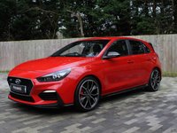 USED 2018 18 HYUNDAI I30 2.0 T-GDi N Performance Hatchback 5dr Petrol Manual Euro 6 (s/s) (275 ps) Winter Pack I FSH I Engine Red