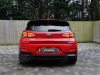USED 2018 18 HYUNDAI I30 2.0 T-GDi N Performance Hatchback 5dr Petrol Manual Euro 6 (s/s) (275 ps) Winter Pack I FSH I Engine Red