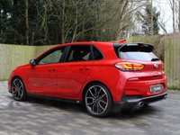 USED 2018 18 HYUNDAI I30 2.0 T-GDi N Performance Hatchback 5dr Petrol Manual Euro 6 (s/s) (275 ps) Winter Pack I FSH I Engine Red