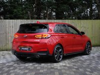 USED 2018 18 HYUNDAI I30 2.0 T-GDi N Performance Hatchback 5dr Petrol Manual Euro 6 (s/s) (275 ps) Winter Pack I FSH I Engine Red