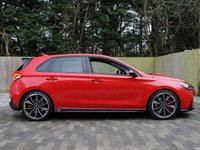 USED 2018 18 HYUNDAI I30 2.0 T-GDi N Performance Hatchback 5dr Petrol Manual Euro 6 (s/s) (275 ps) Winter Pack I FSH I Engine Red