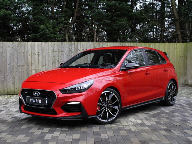 2018 18 Hyundai I30 2.0 T-GDi N Performance Hatchback 5dr Petrol Manual Euro 6 (s/s) (275 ps)