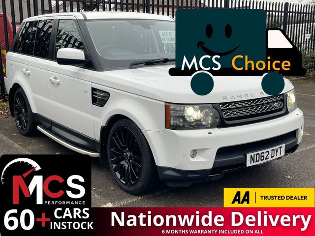 2012 62 LAND ROVER RANGE ROVER SPORT 3.0 SD V6 HSE SUV 5dr Diesel Auto 4WD Euro 5 (255 bhp) HARMON KARDON / PERFECT WHEELS