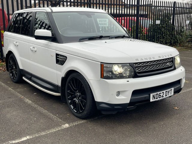 2012 62 Land Rover Range Rover Sport 3.0 SD V6 HSE SUV 5dr Diesel Auto 4WD Euro 5 (255 bhp)