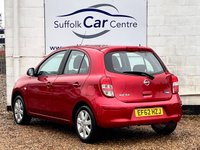 USED 2012 62 NISSAN MICRA 1.2 12V Acenta Hatchback 5dr Petrol CVT Euro 5 (80 ps) www.suffolkcarcentre.co.uk - Located at Lowestoft