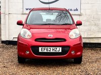 USED 2012 62 NISSAN MICRA 1.2 12V Acenta Hatchback 5dr Petrol CVT Euro 5 (80 ps) www.suffolkcarcentre.co.uk - Located at Lowestoft