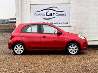 USED 2012 62 NISSAN MICRA 1.2 12V Acenta Hatchback 5dr Petrol CVT Euro 5 (80 ps) www.suffolkcarcentre.co.uk - Located at Lowestoft