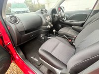USED 2012 62 NISSAN MICRA 1.2 12V Acenta Hatchback 5dr Petrol CVT Euro 5 (80 ps) www.suffolkcarcentre.co.uk - Located at Lowestoft