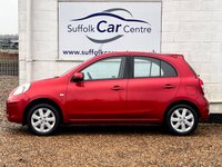 USED 2012 62 NISSAN MICRA 1.2 12V Acenta Hatchback 5dr Petrol CVT Euro 5 (80 ps) www.suffolkcarcentre.co.uk - Located at Lowestoft
