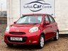 USED 2012 62 NISSAN MICRA 1.2 12V Acenta Hatchback 5dr Petrol CVT Euro 5 (80 ps) www.suffolkcarcentre.co.uk - Located at Lowestoft