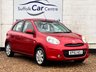 USED 2012 62 NISSAN MICRA 1.2 12V Acenta Hatchback 5dr Petrol CVT Euro 5 (80 ps) www.suffolkcarcentre.co.uk - Located at Lowestoft