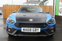 USED 2018 68 ABARTH 124 SPIDER 1.4 MultiAir Convertible 2dr Petrol Manual Euro 6 (170 ps) VIEW AND RESERVE ONLINE OR CALL 01527-853940 FOR MORE INFO.