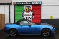 USED 2018 68 ABARTH 124 SPIDER 1.4 MultiAir Convertible 2dr Petrol Manual Euro 6 (170 ps) VIEW AND RESERVE ONLINE OR CALL 01527-853940 FOR MORE INFO.