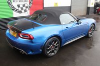 USED 2018 68 ABARTH 124 SPIDER 1.4 MultiAir Convertible 2dr Petrol Manual Euro 6 (170 ps) VIEW AND RESERVE ONLINE OR CALL 01527-853940 FOR MORE INFO.