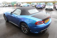 USED 2018 68 ABARTH 124 SPIDER 1.4 MultiAir Convertible 2dr Petrol Manual Euro 6 (170 ps) VIEW AND RESERVE ONLINE OR CALL 01527-853940 FOR MORE INFO.