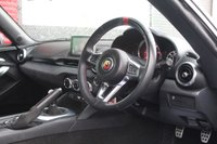 USED 2018 68 ABARTH 124 SPIDER 1.4 MultiAir Convertible 2dr Petrol Manual Euro 6 (170 ps) VIEW AND RESERVE ONLINE OR CALL 01527-853940 FOR MORE INFO.